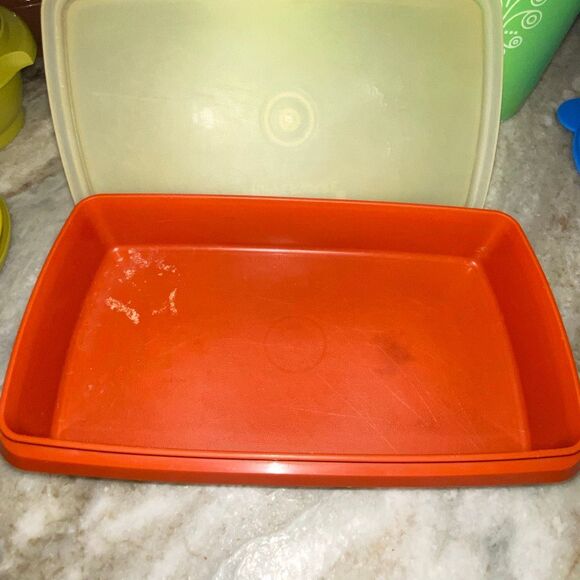 Tupperware Mixed Lot Storage Containers with Lids 34 Pieces READ - Picture 10 of 13